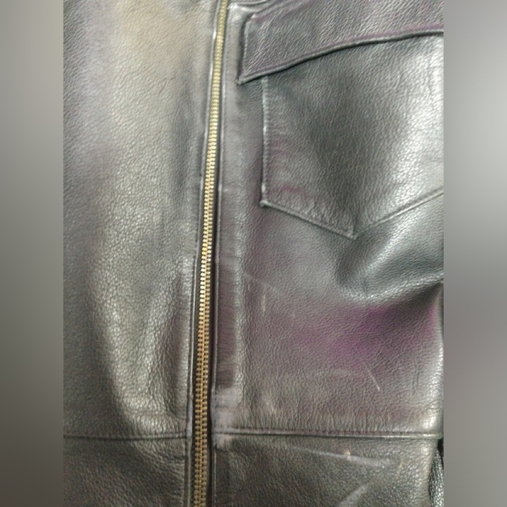 Harley-Davidson Leather Riding Chaps. Large - Picture 15 of 15